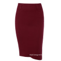 Women High Waistband Skirt Casual Skirt Long Skirts Pencil Skirt Black Skirt